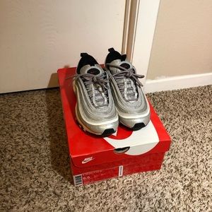 Nike aid max 97 silver bullet w6.5
